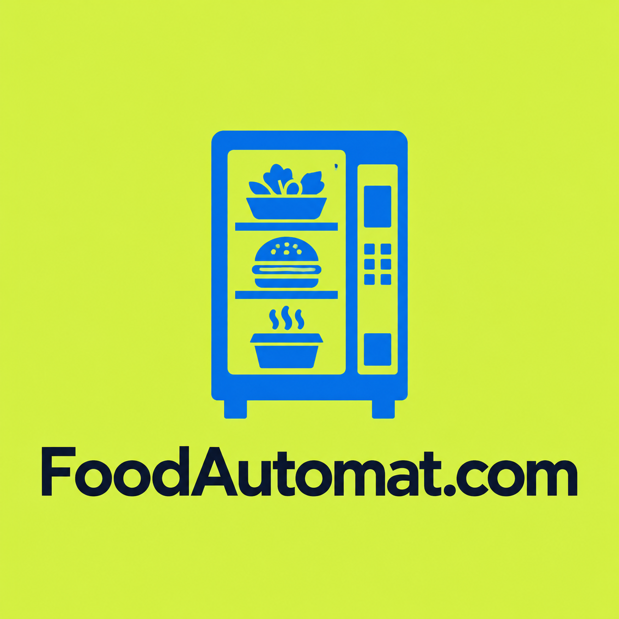 FoodAutomat.com domain name artwork
